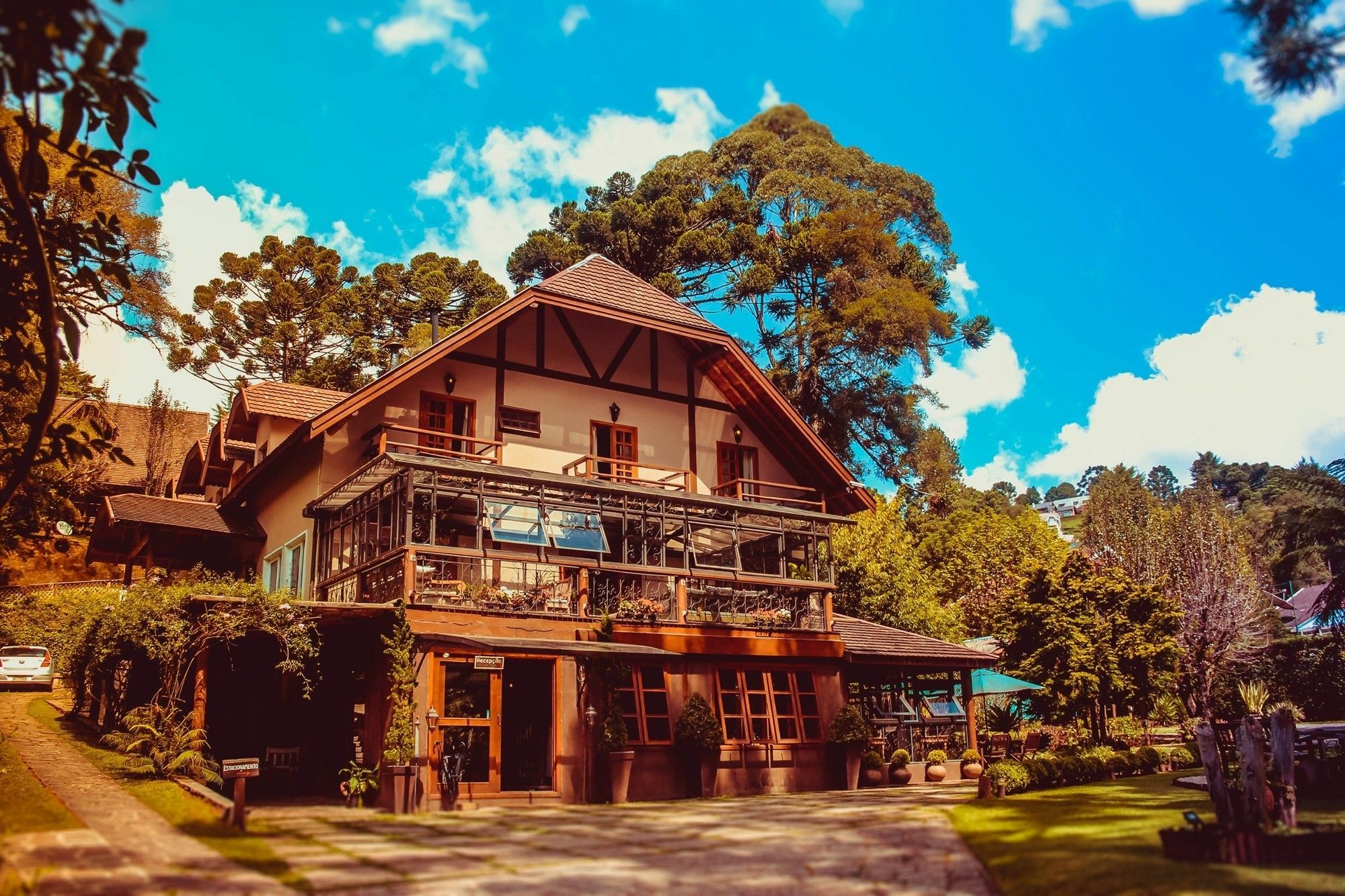 Pousada Da Pedra Campos do Jordão Exteriér fotografie